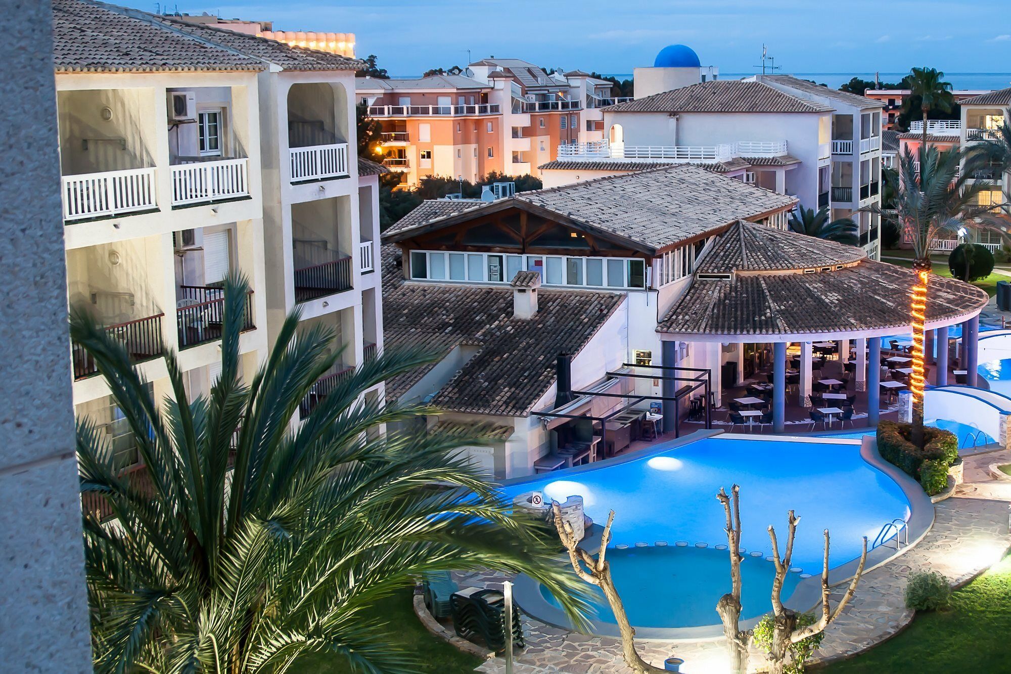 Ona Ogisaka Garden Aparthotel Denia Exteriör bild